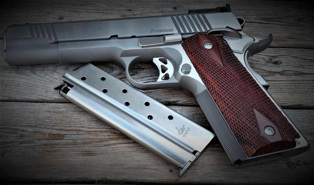 Dan Wesson POINTMAN NINE Hand-fit Frame Slide & Match Barrel/EZ PAY $143-img-7