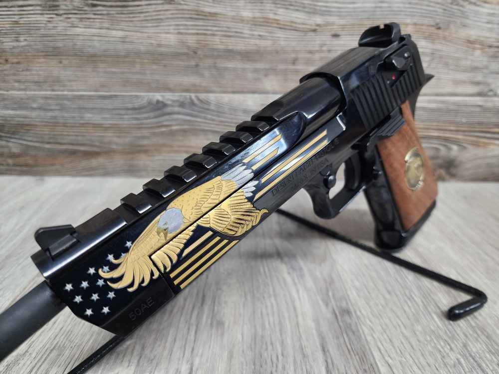 Magnum Research Desert Eagle 50AE-img-2