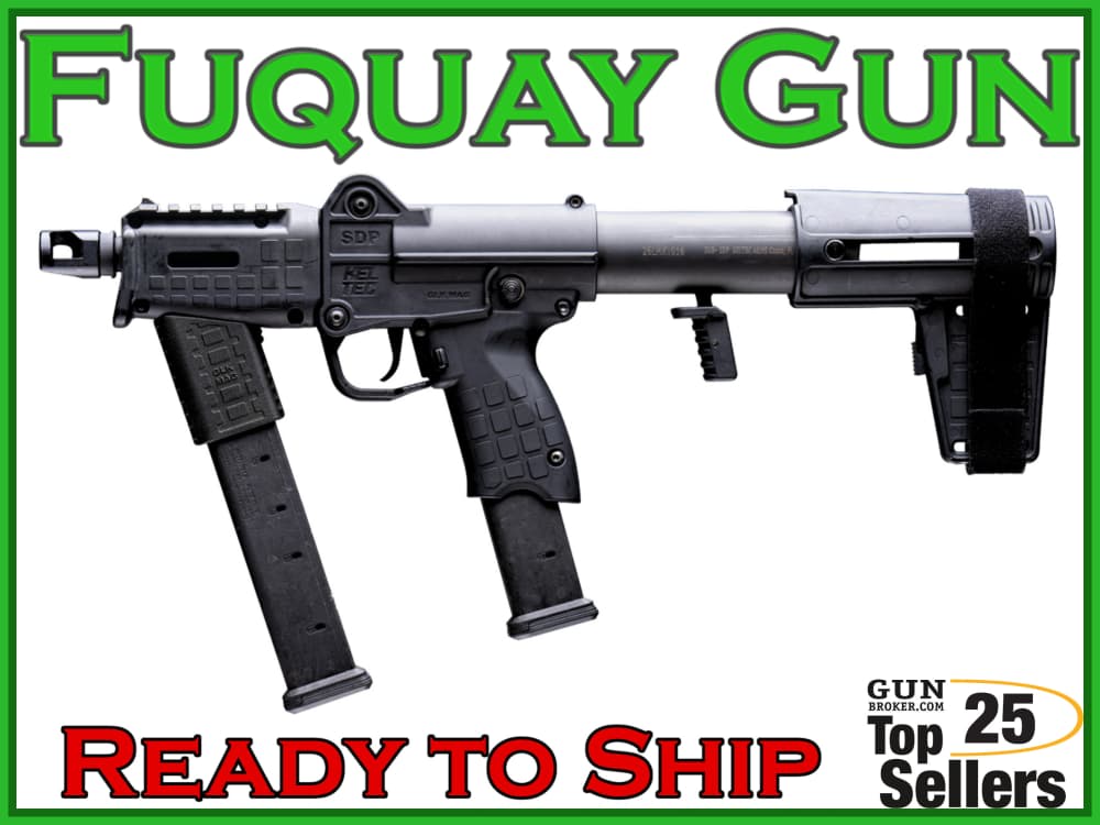 Keltec SUB-SDP Nub Sub Defender 9mm-img-1