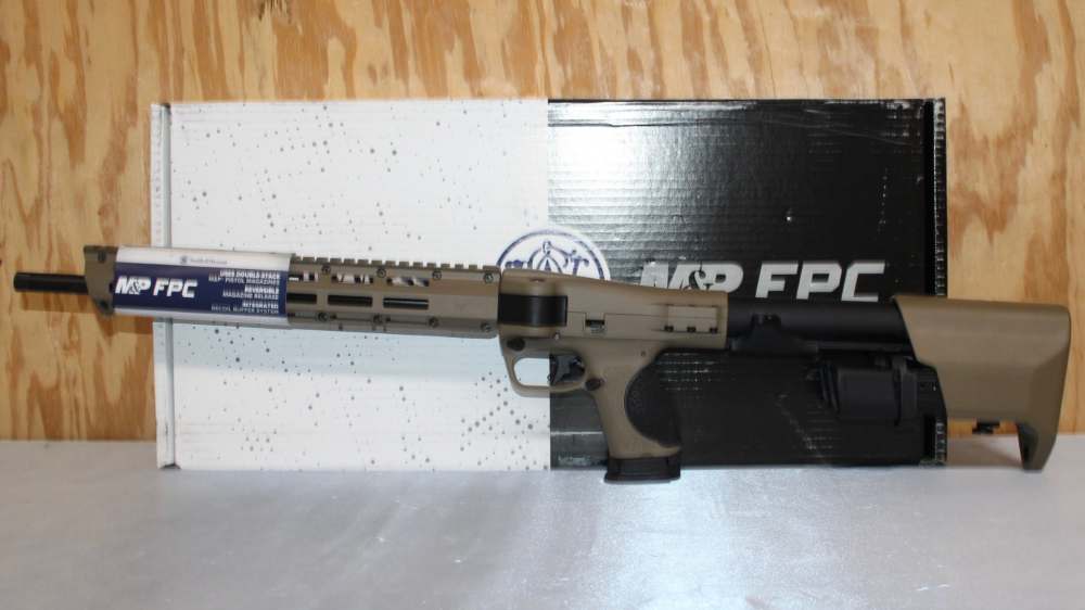Smith & Wesson FPC FDE 9MM 16" Barrel, LAYAWAY AVAILABLE!-img-4