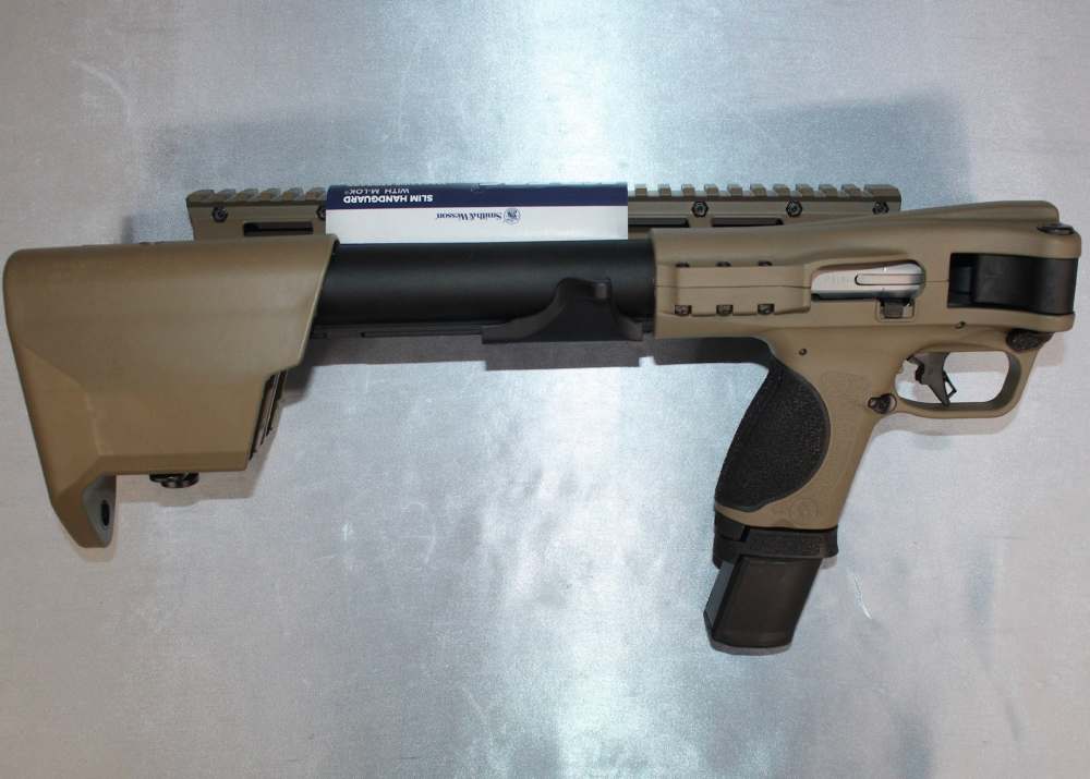 Smith & Wesson FPC FDE 9MM 16" Barrel, LAYAWAY AVAILABLE!-img-5