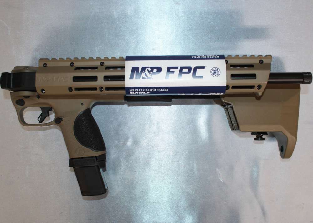 Smith & Wesson FPC FDE 9MM 16" Barrel, LAYAWAY AVAILABLE!-img-1