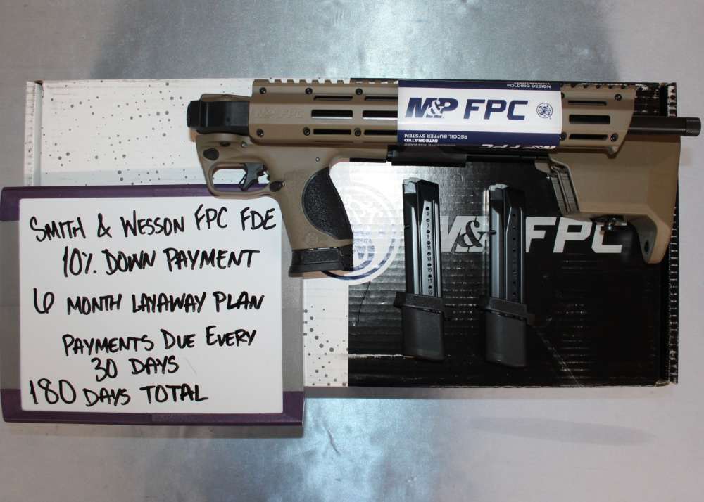 Smith & Wesson FPC FDE 9MM 16" Barrel, LAYAWAY AVAILABLE!-img-0