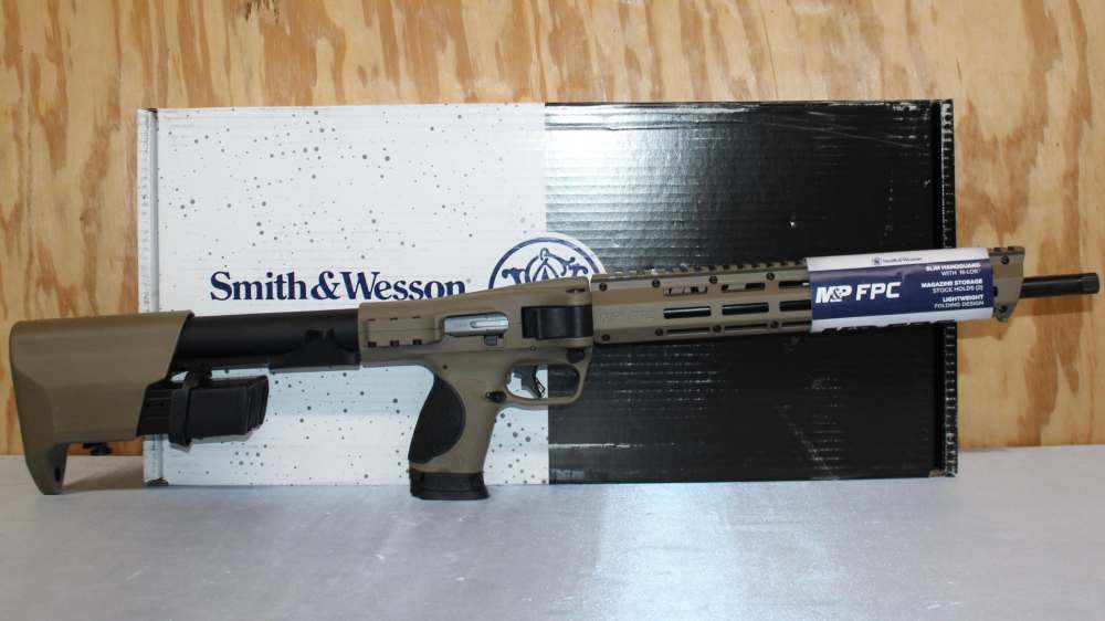 Smith & Wesson FPC FDE 9MM 16" Barrel, LAYAWAY AVAILABLE!-img-8