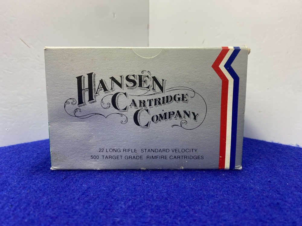 500 Rounds Hansen Cartridge Co .22 LR Target Grade Ammo *STANDARD VELOCITY*-img-10