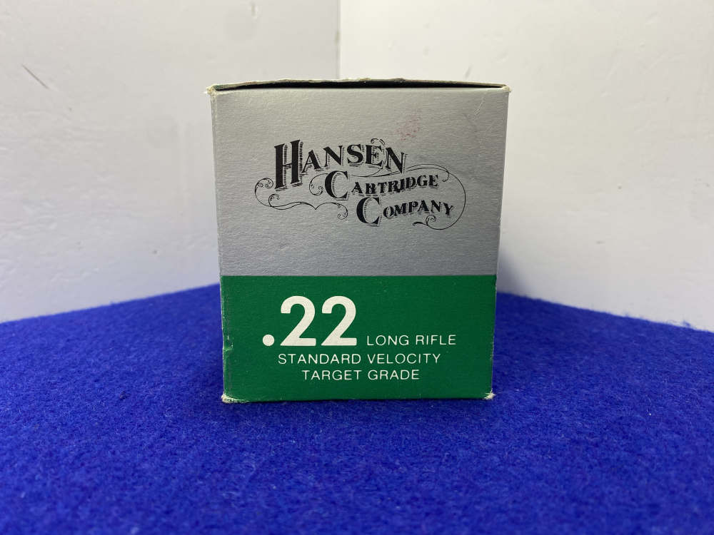 500 Rounds Hansen Cartridge Co .22 LR Target Grade Ammo *STANDARD VELOCITY*-img-6