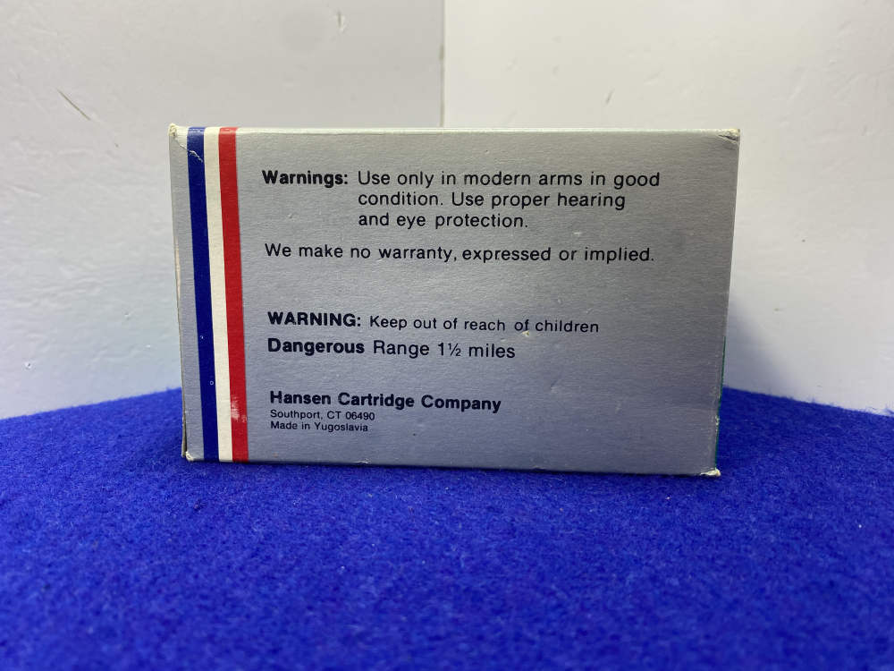 500 Rounds Hansen Cartridge Co .22 LR Target Grade Ammo *STANDARD VELOCITY*-img-5