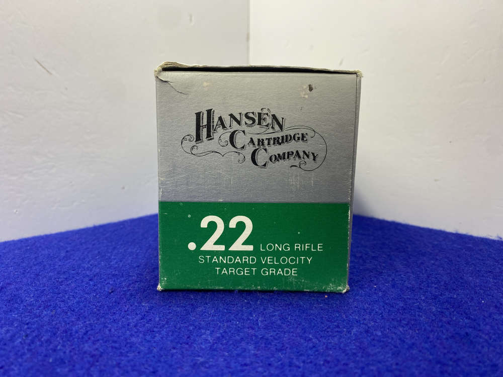 500 Rounds Hansen Cartridge Co .22 LR Target Grade Ammo *STANDARD VELOCITY*-img-4