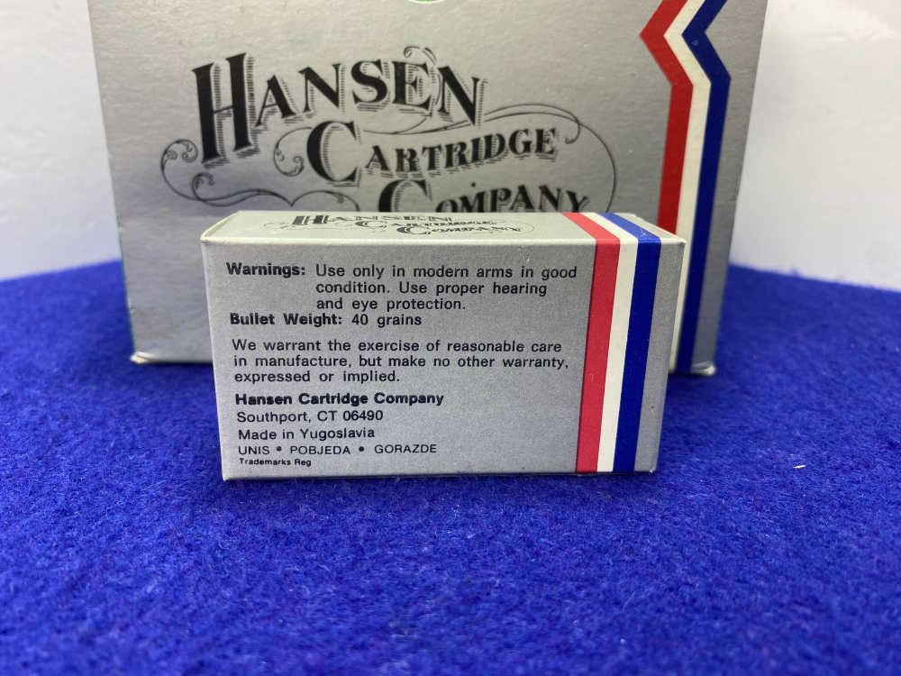 500 Rounds Hansen Cartridge Co .22 LR Target Grade Ammo *STANDARD VELOCITY*-img-9