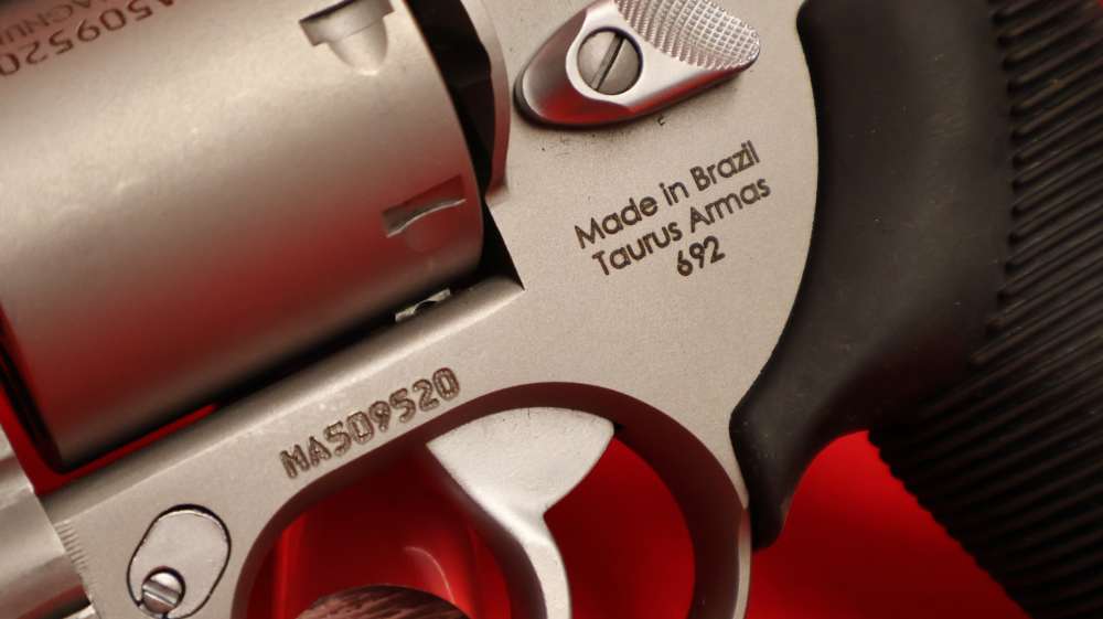 Taurus Tracker Model 692 Revolver .357 Magnum 3 inch -img-6
