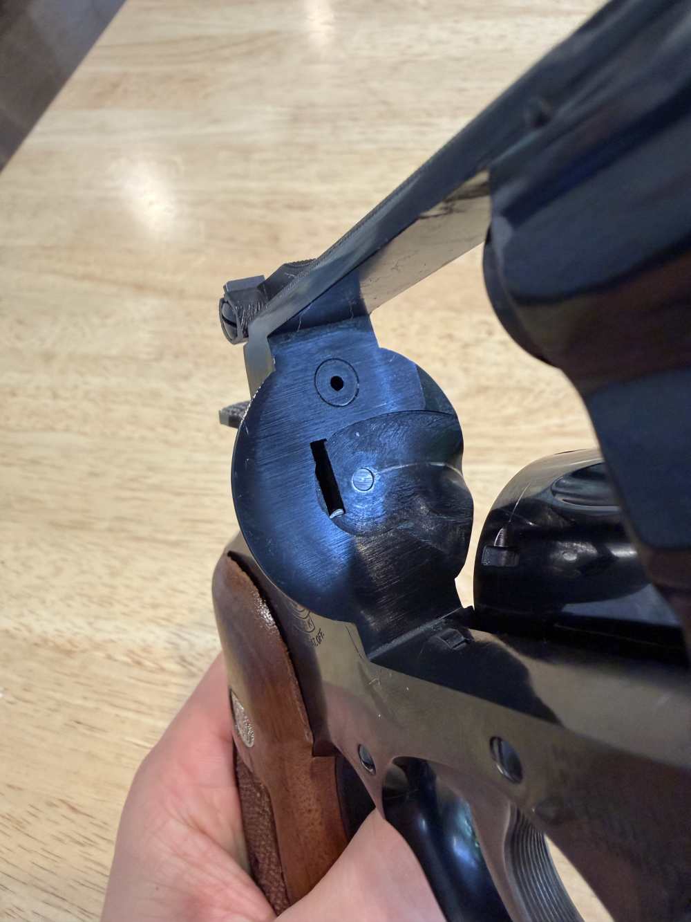 S&W Model 27-2 .357 Mag 3.5" Barrel-img-12