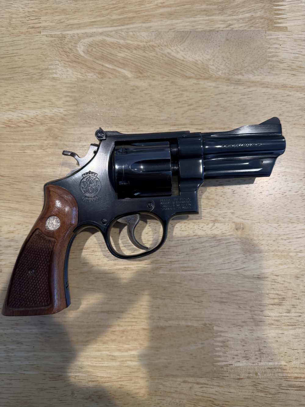 S&W Model 27-2 .357 Mag 3.5" Barrel-img-4