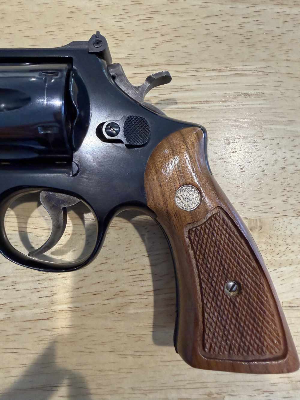S&W Model 27-2 .357 Mag 3.5" Barrel-img-3