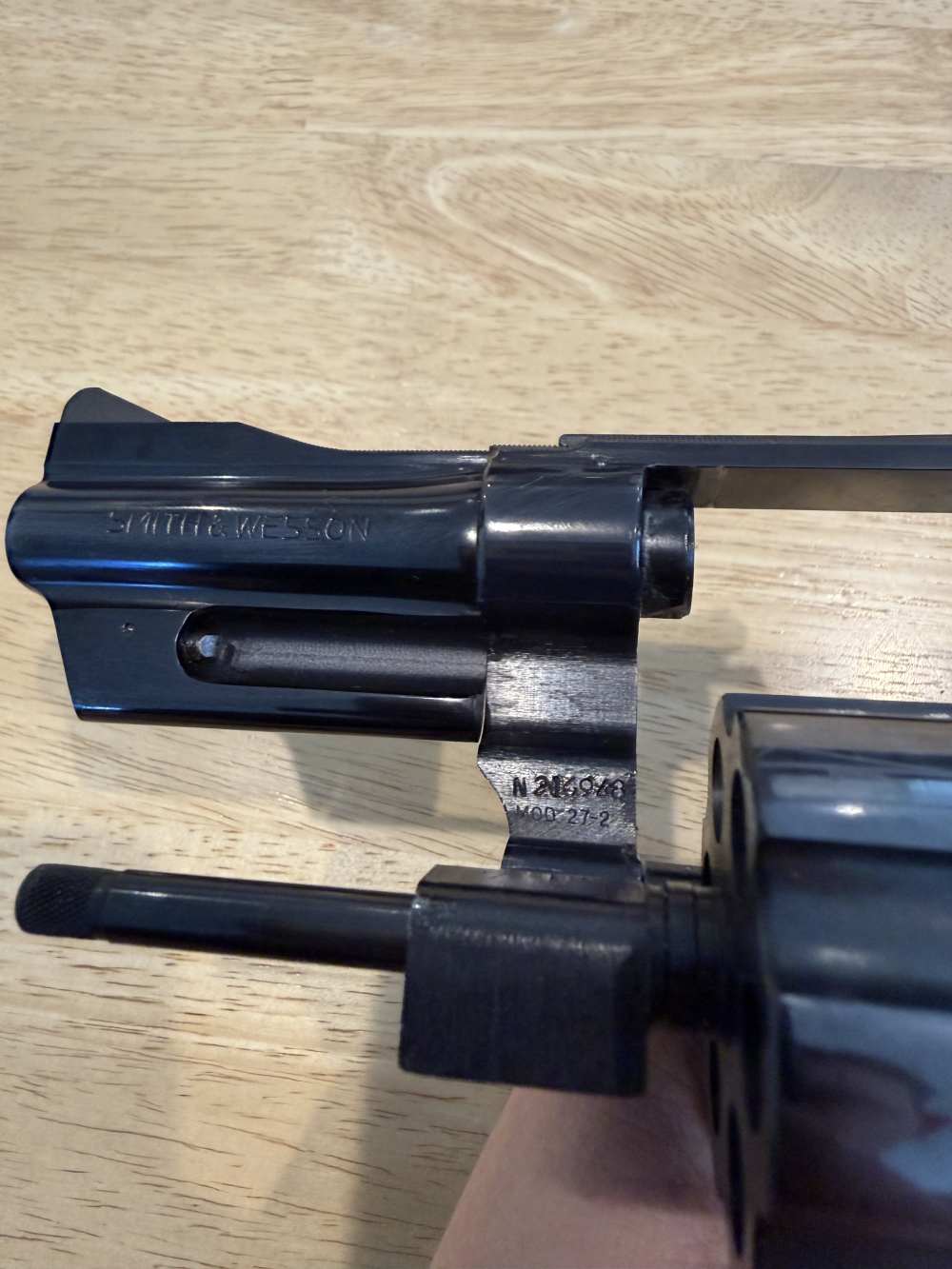 S&W Model 27-2 .357 Mag 3.5" Barrel-img-16