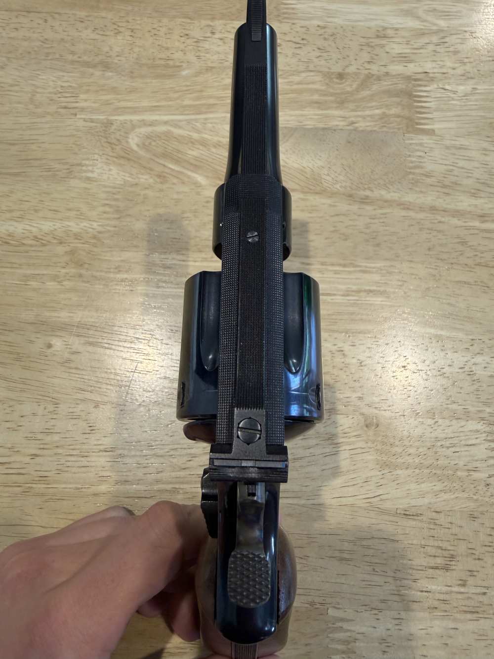S&W Model 27-2 .357 Mag 3.5" Barrel-img-9