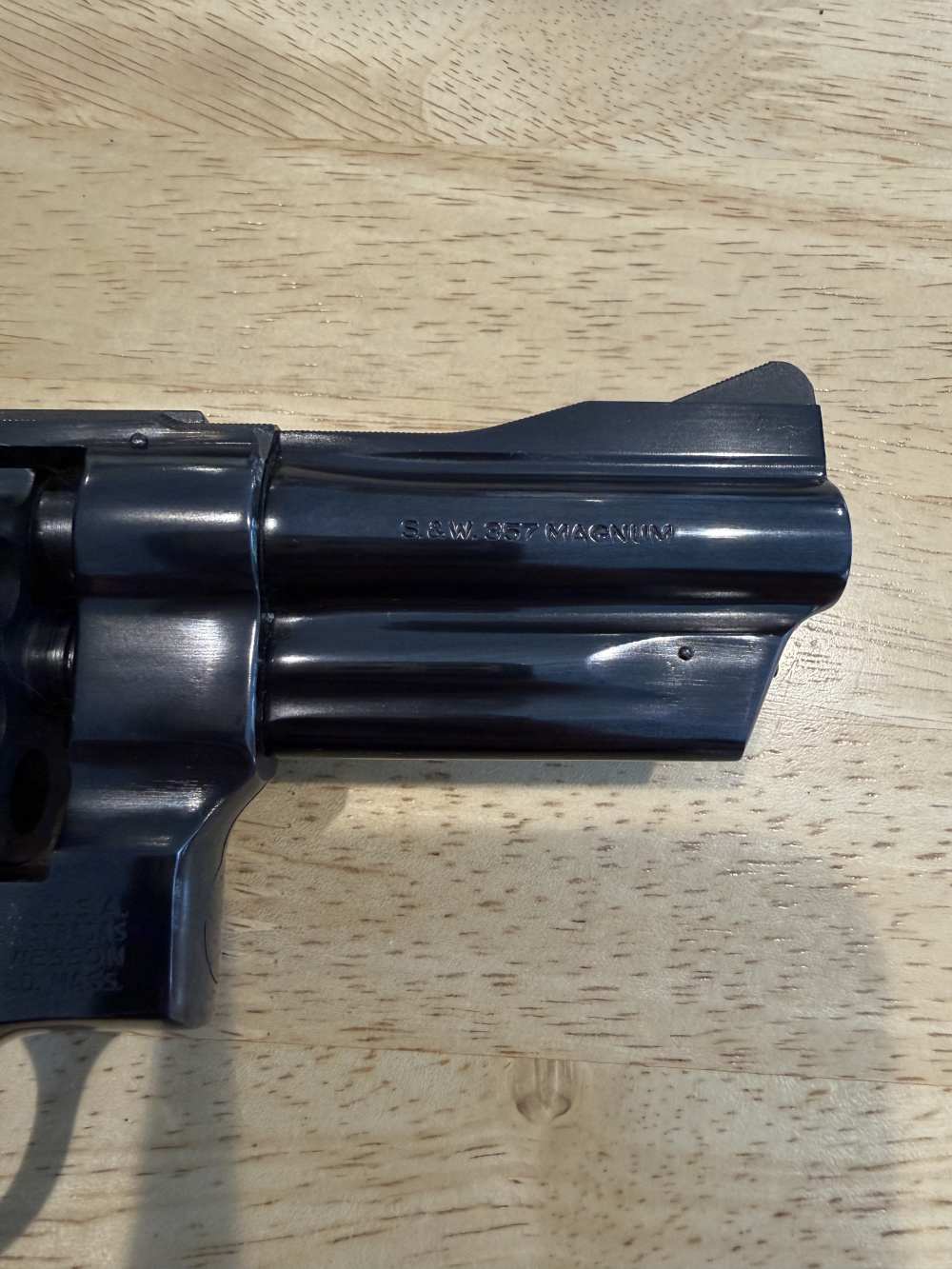 S&W Model 27-2 .357 Mag 3.5" Barrel-img-5