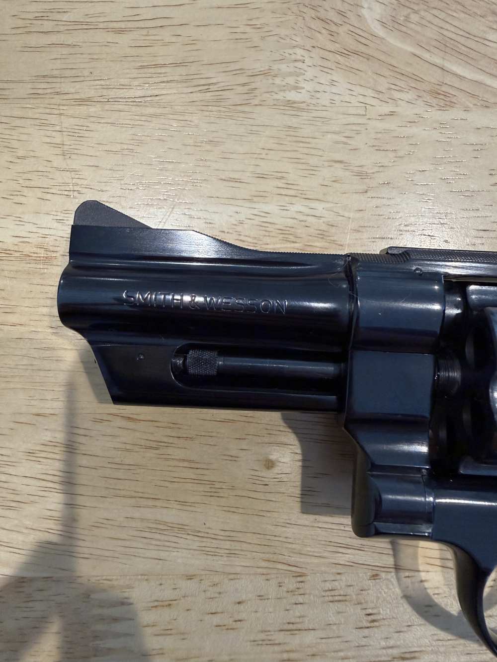 S&W Model 27-2 .357 Mag 3.5" Barrel-img-1