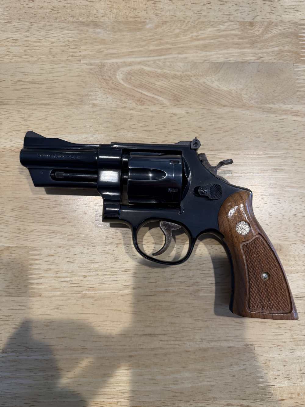 S&W Model 27-2 .357 Mag 3.5" Barrel-img-0