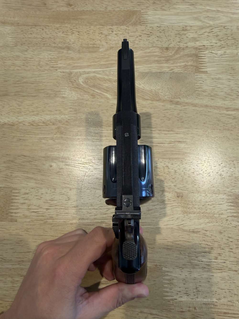 S&W Model 27-2 .357 Mag 3.5" Barrel-img-8