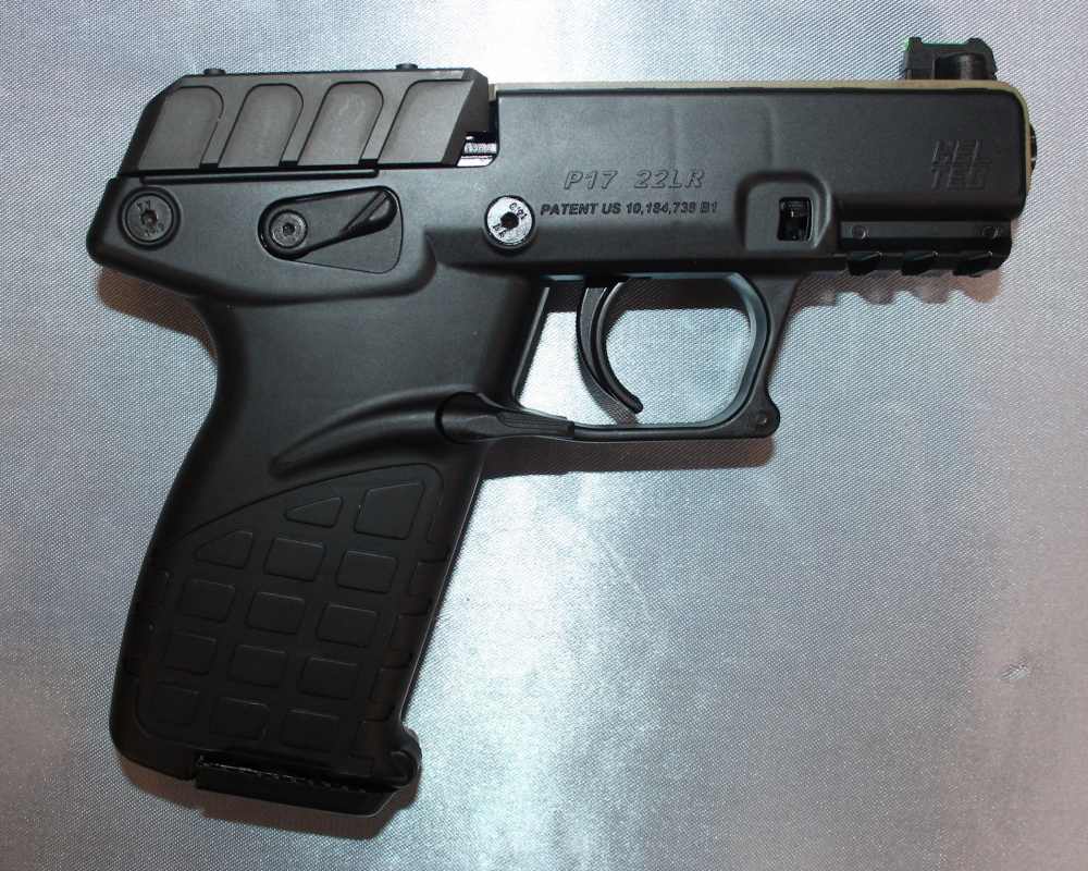Kel-Tec P17 FDE Slide 22LR 3.8" Barrel, LAYAWAY AVAILABLE!-img-2