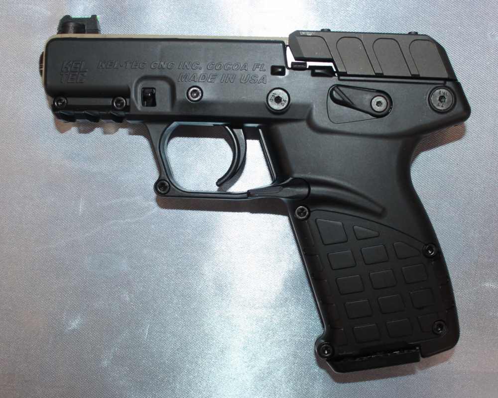 Kel-Tec P17 FDE Slide 22LR 3.8" Barrel, LAYAWAY AVAILABLE!-img-1