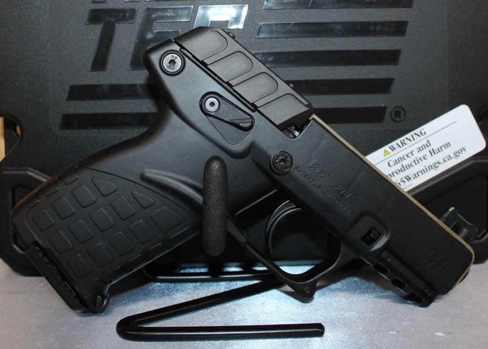 Kel-Tec P17 FDE Slide 22LR 3.8" Barrel, LAYAWAY AVAILABLE!-img-3