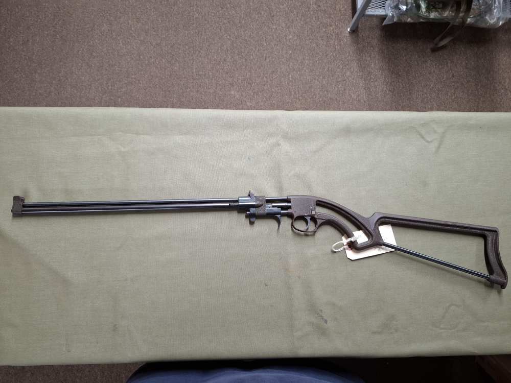 FIREARMS INTERNATIONAL CORPORATION MODEL BRONCO 22 LR-img-0