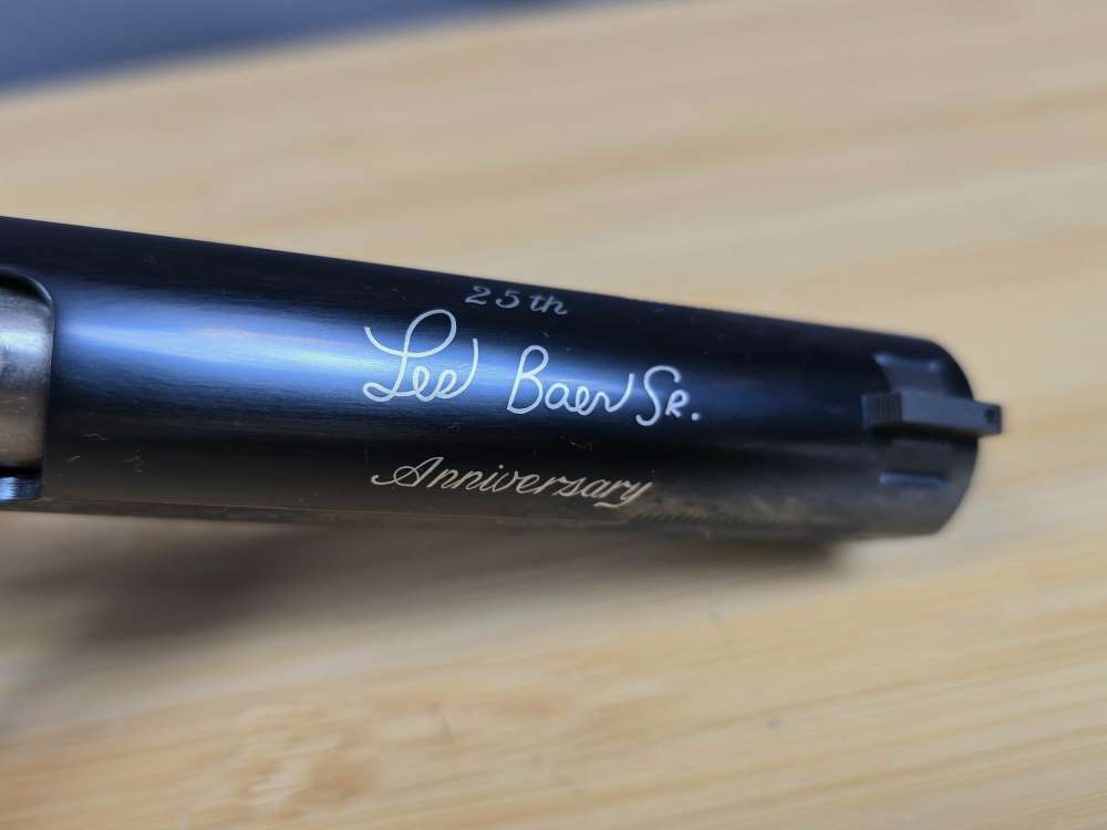 Les Baer Custom 25th Anniversary 1911 Limited Edition Presentation Grade-img-3