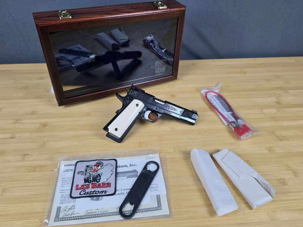 Les Baer Custom 25th Anniversary 1911 Limited Edition Presentation Grade-img-0
