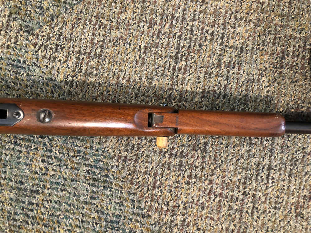 Mossberg 152 22LR RIfle  Folding Fore Grip-img-16