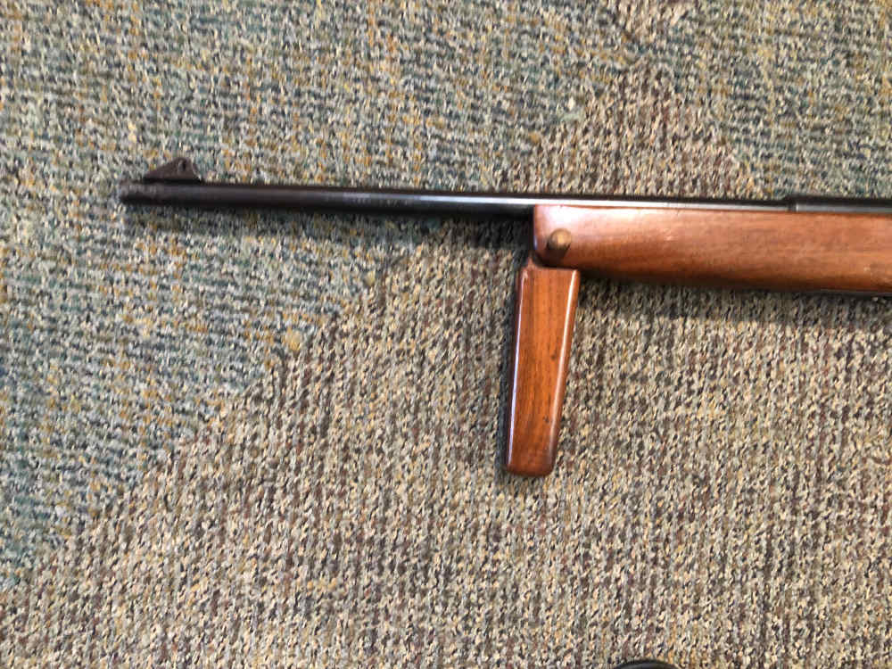 Mossberg 152 22LR RIfle  Folding Fore Grip-img-9