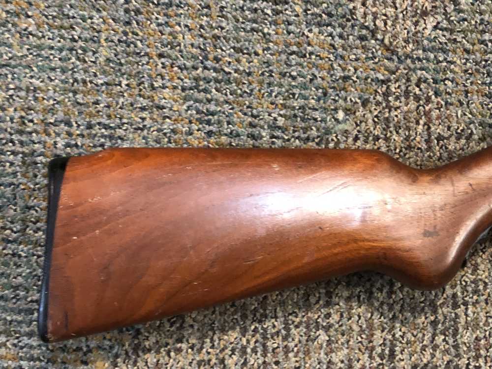 Mossberg 152 22LR RIfle  Folding Fore Grip-img-1