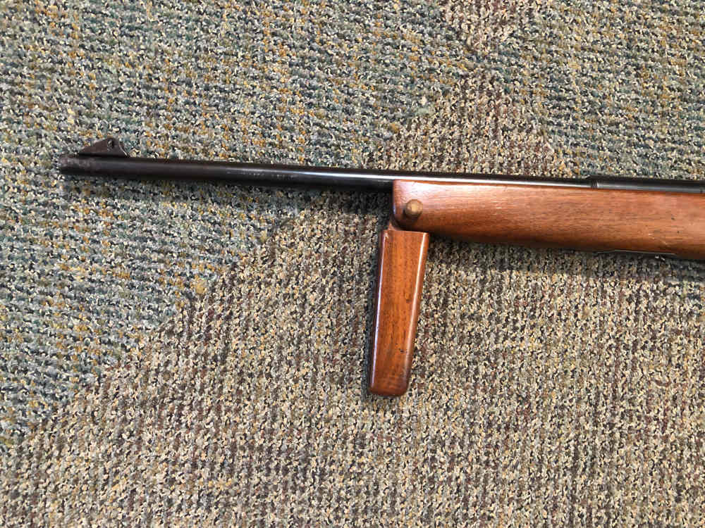 Mossberg 152 22LR RIfle  Folding Fore Grip-img-11