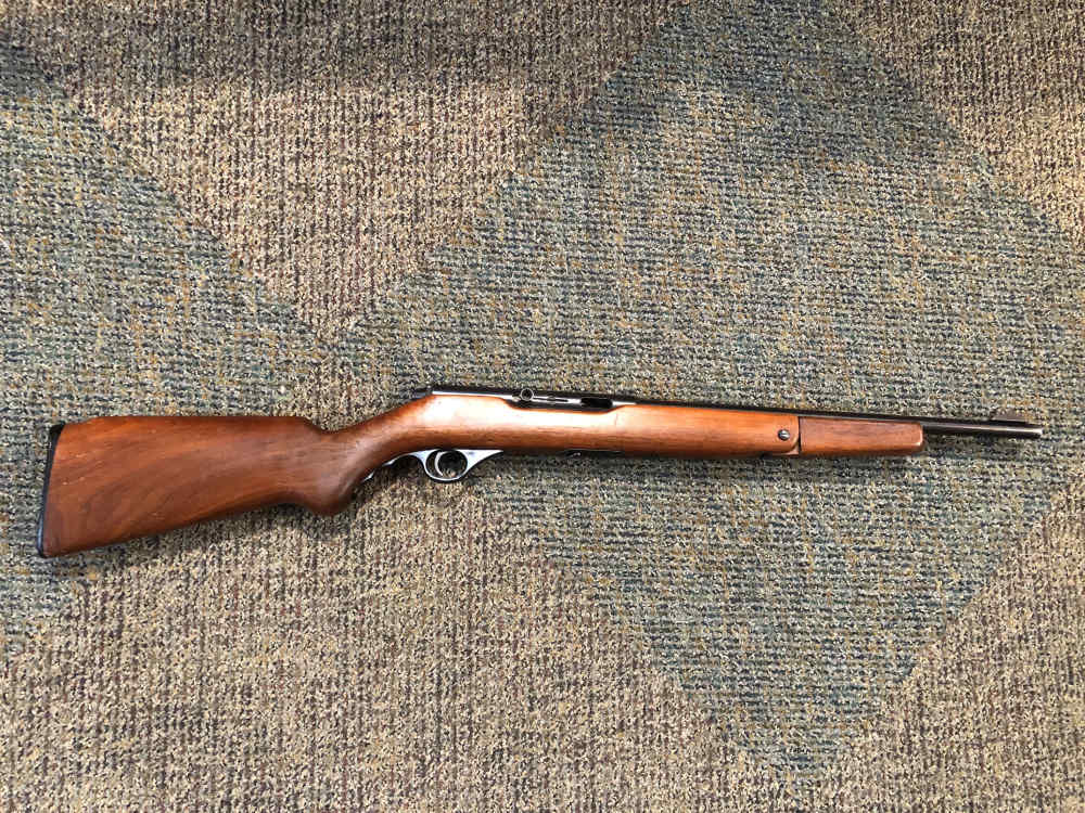 Mossberg 152 22LR RIfle  Folding Fore Grip-img-0