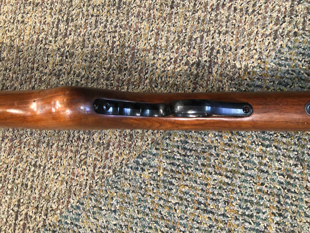 Mossberg 152 22LR RIfle  Folding Fore Grip-img-14
