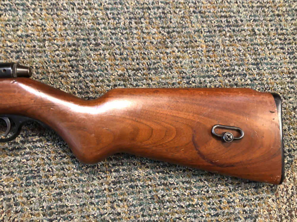 Mossberg 152 22LR RIfle  Folding Fore Grip-img-6