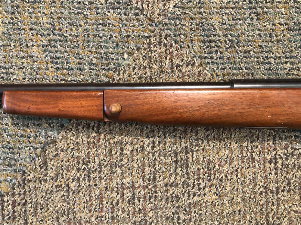 Mossberg 152 22LR RIfle  Folding Fore Grip-img-8