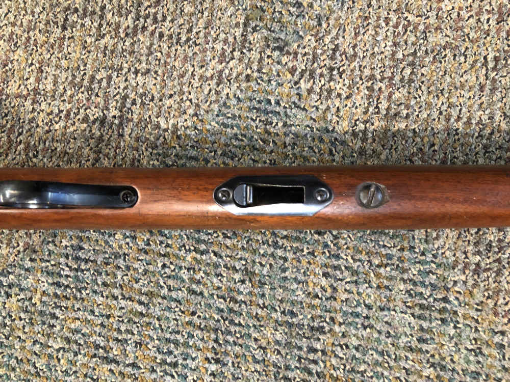Mossberg 152 22LR RIfle  Folding Fore Grip-img-15