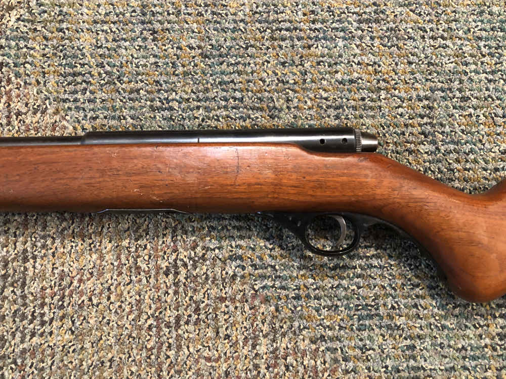 Mossberg 152 22LR RIfle  Folding Fore Grip-img-7