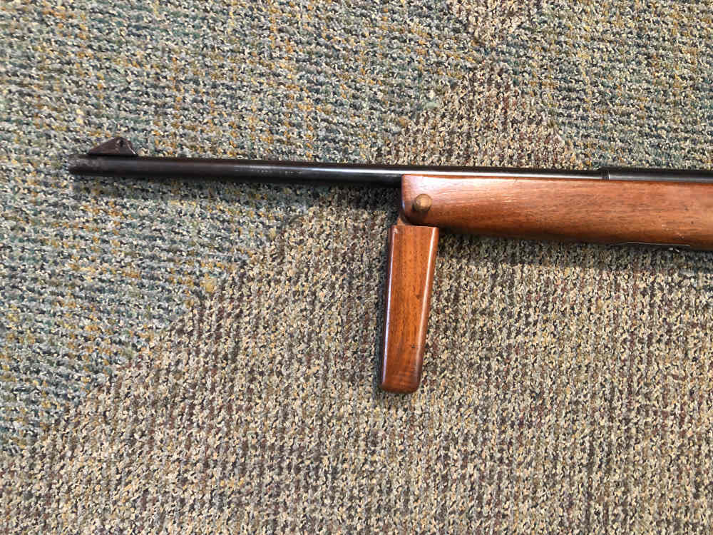 Mossberg 152 22LR RIfle  Folding Fore Grip-img-10