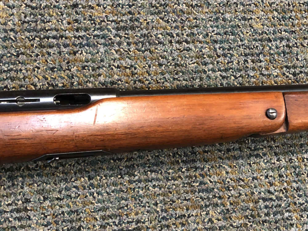 Mossberg 152 22LR RIfle  Folding Fore Grip-img-3