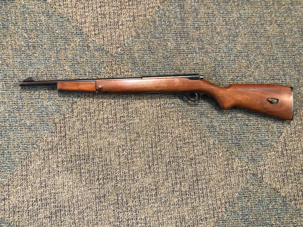 Mossberg 152 22LR RIfle  Folding Fore Grip-img-5