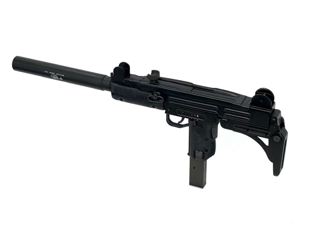 Vector Arms Group Ind HR4332 Uzi SMG FBI Model 9mm Transferable Machine Gun-img-5