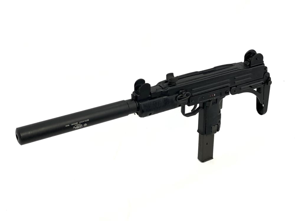 Vector Arms Group Ind HR4332 Uzi SMG FBI Model 9mm Transferable Machine Gun-img-6