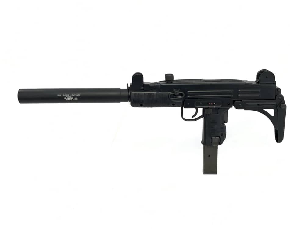 Vector Arms Group Ind HR4332 Uzi SMG FBI Model 9mm Transferable Machine Gun-img-4