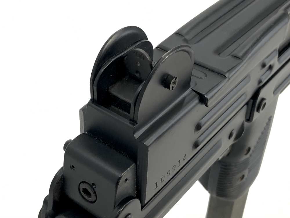 Vector Arms Group Ind HR4332 Uzi SMG FBI Model 9mm Transferable Machine Gun-img-11