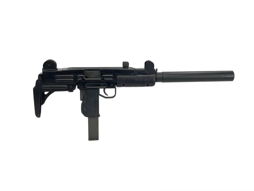 Vector Arms Group Ind HR4332 Uzi SMG FBI Model 9mm Transferable Machine Gun-img-1