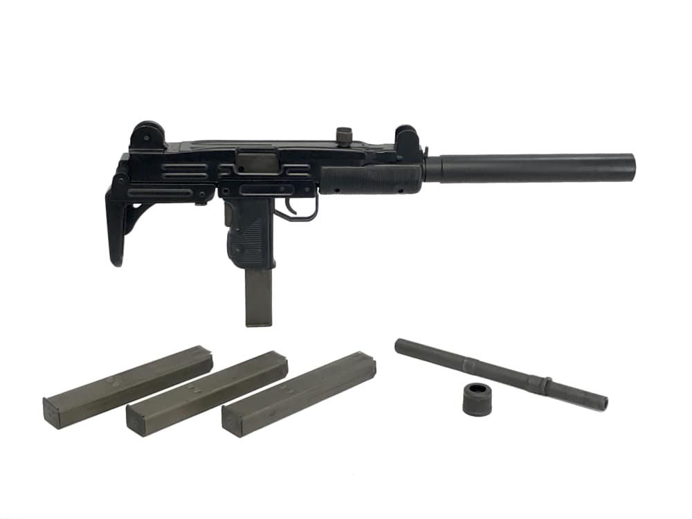 Vector Arms Group Ind HR4332 Uzi SMG FBI Model 9mm Transferable Machine Gun-img-0
