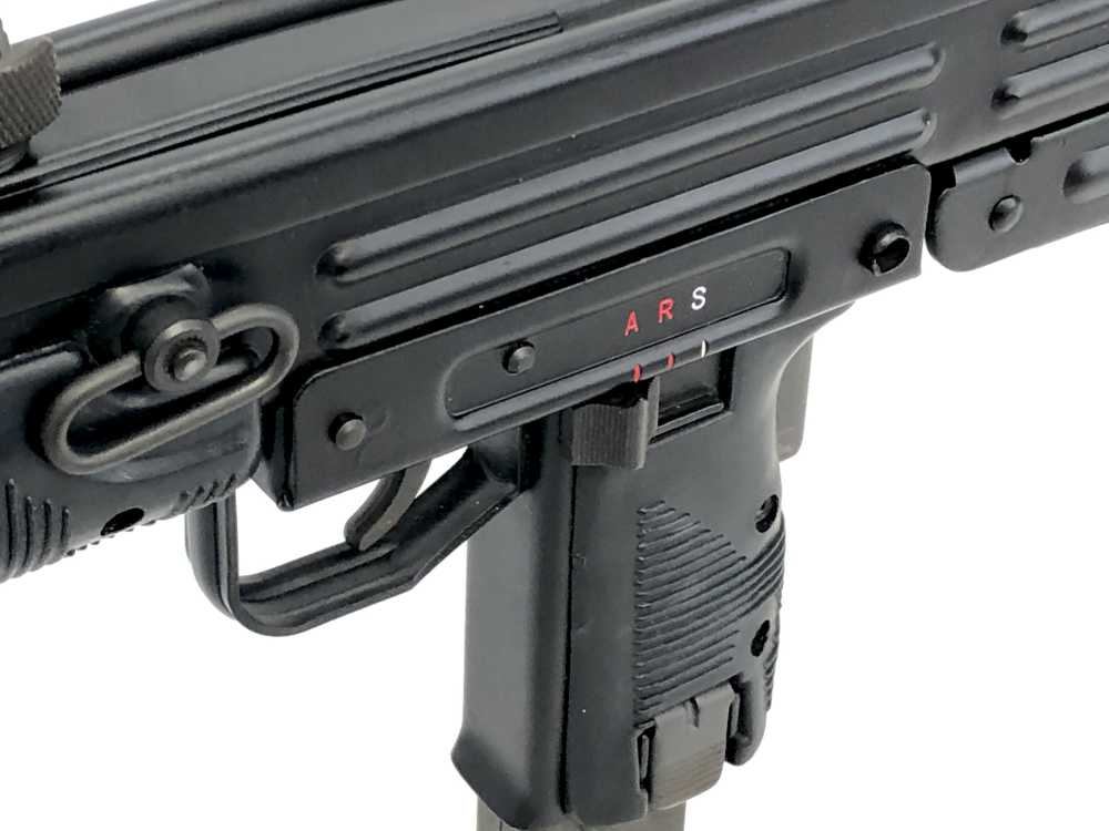 Vector Arms Group Ind HR4332 Uzi SMG FBI Model 9mm Transferable Machine Gun-img-17