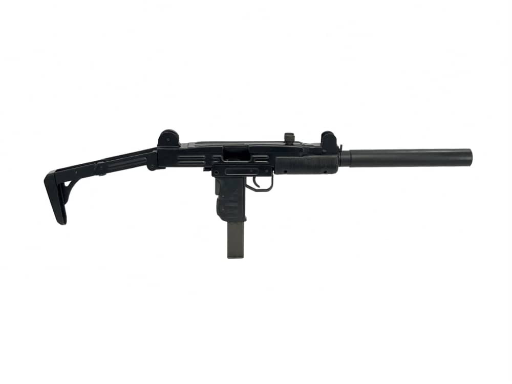 Vector Arms Group Ind HR4332 Uzi SMG FBI Model 9mm Transferable Machine Gun-img-7